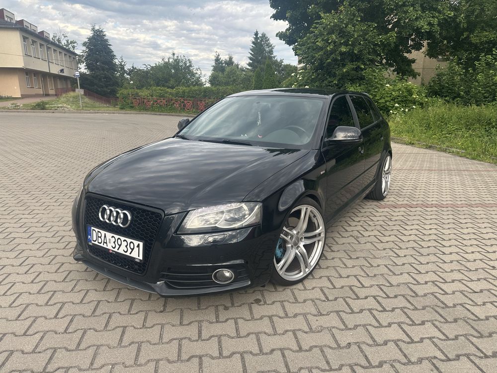 Audi A3 S-Line 2.0 TDI S-Tronic