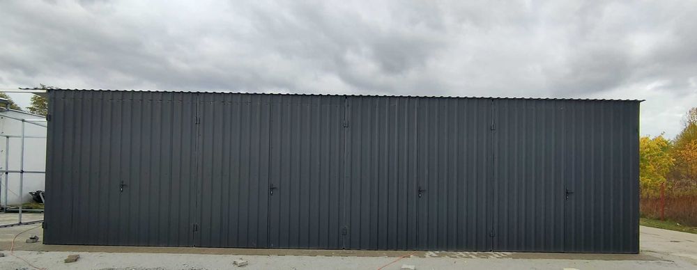 Wynajmę garaż/magazyn 16m2 - bezpośrednio