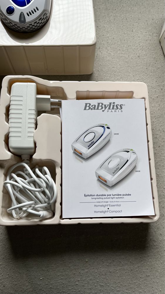 Depilator IPL babyliss paris homelight essential