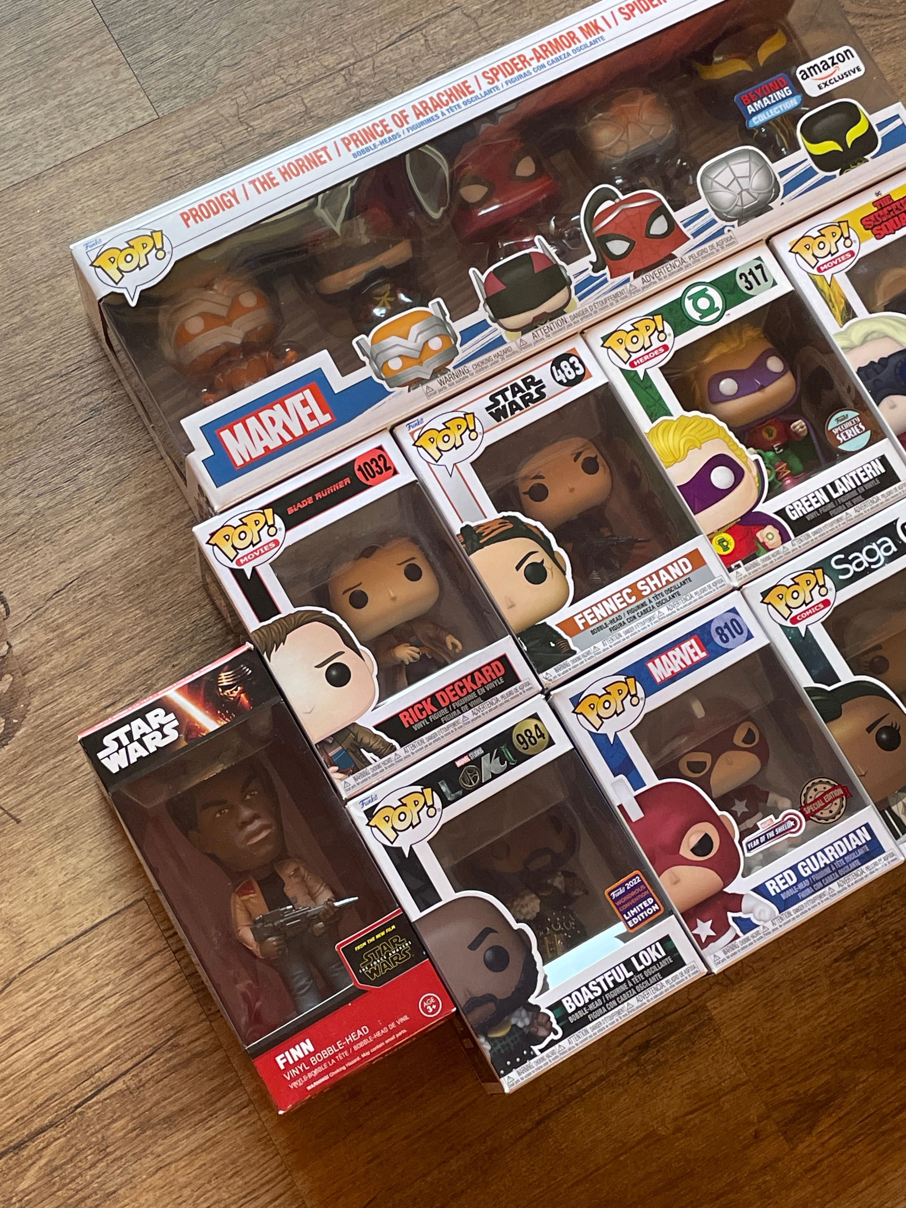 Розпродаж! Фігурки Funko POP! Оригінальні