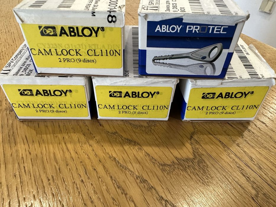 Замок Abloy для обладнання або сейфу