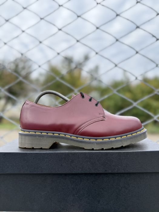 Dr Martens туфли кожаные оригинал 41.5 размер полуботинки мартинс