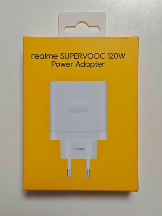 Зарядка адаптер блок OnePlus Realme Oppo 120w Вт SuperVooc SuperDart