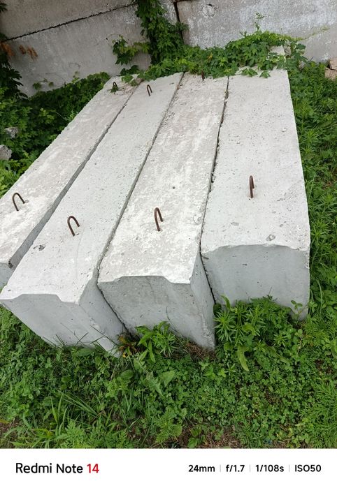 Бетонні плити б/у