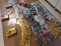 Karty POKEMON SUPER PACK  170 kart również Rzadkie GX,V spinner GRATIS