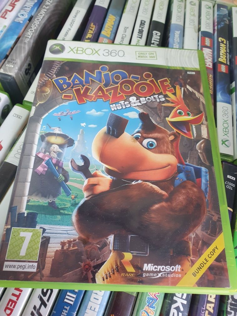 Oryginalna Gra Banjo Kazooie przygodowa xbox 360