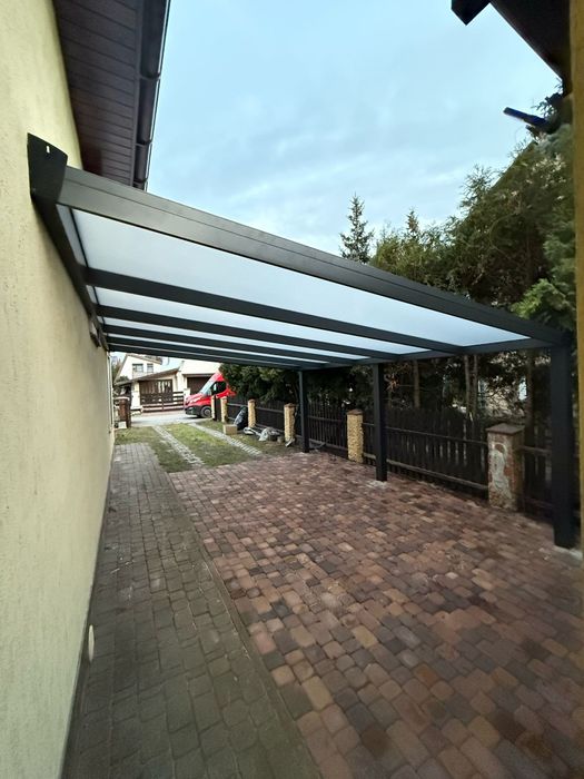 Zadaszenia Tarasów Aluminiowe/Drewniane/Tarasy/Patio/Domki Narzędziowe