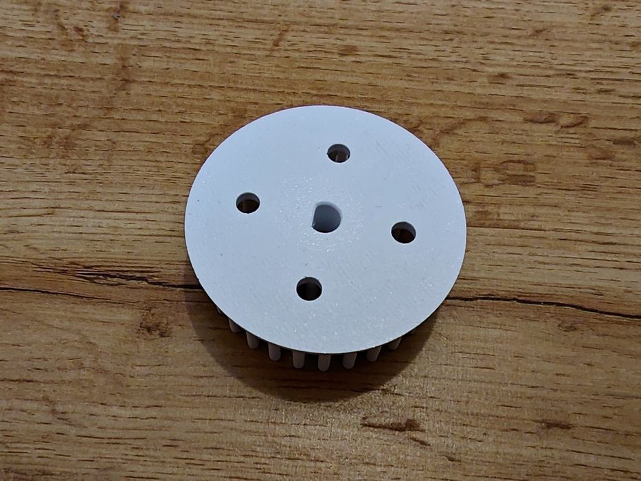 Wirnik igiełkowy do pompy Jebao DC3000