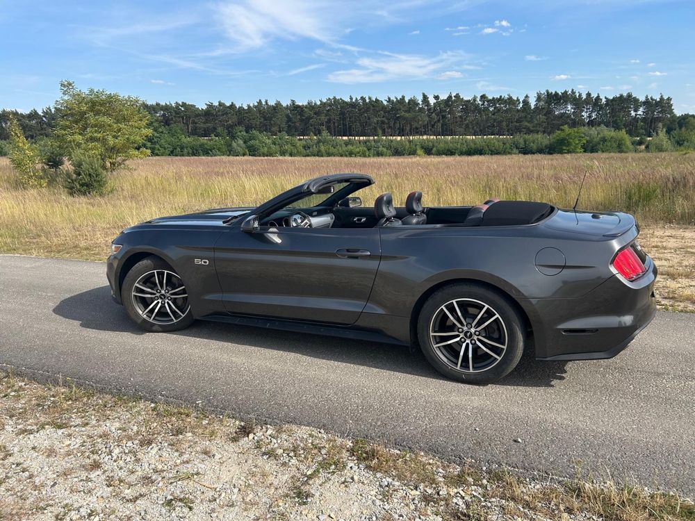 FORD MUSTANG 5.0 V8 GT premium - manual