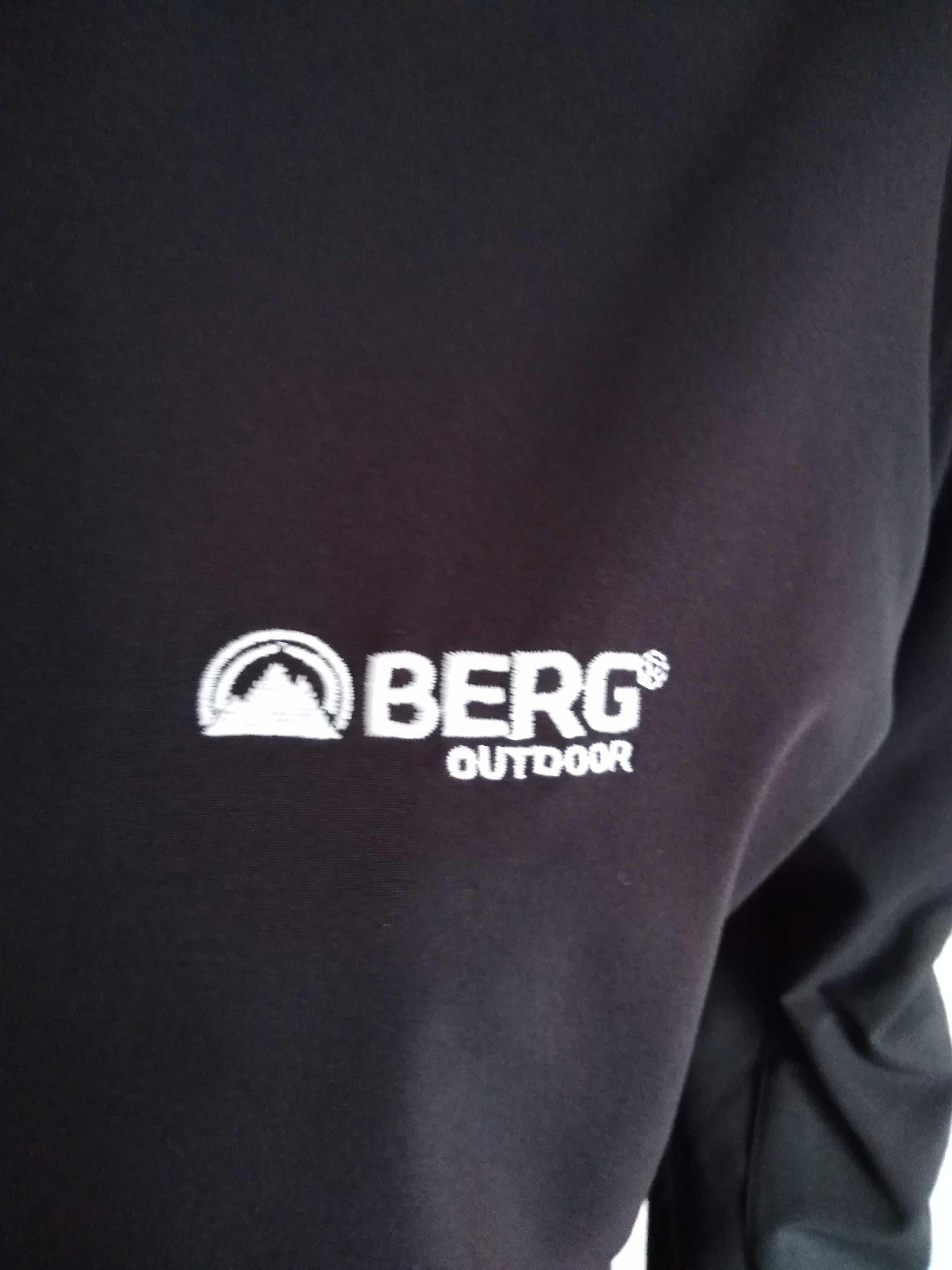 Casaco Negro Berg Outdoor L