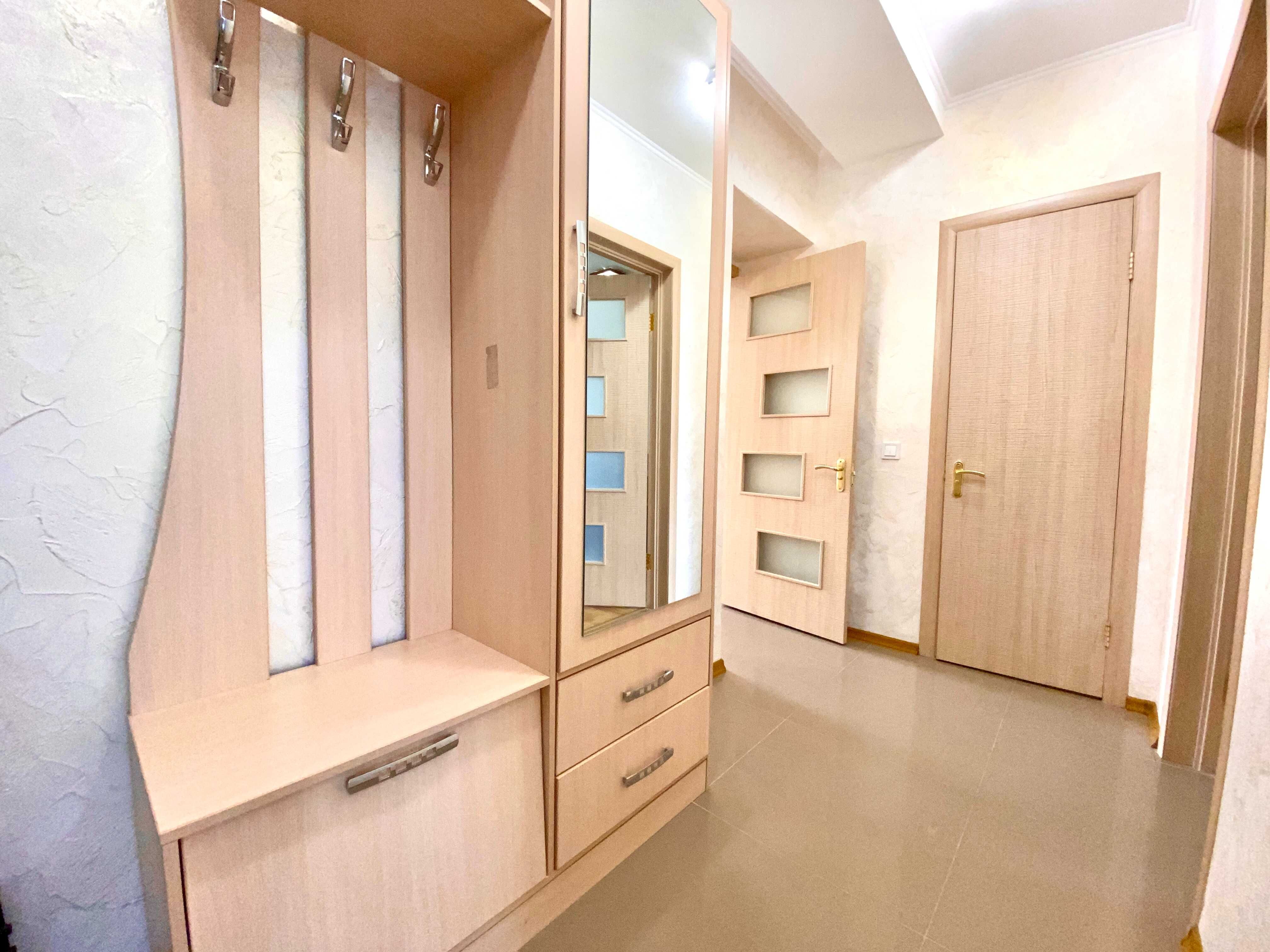 ApartPoltavа 2КІМН в НОВОБУДОВІ,ОКРЕМІ кімнати, ЦЕНТР, СВІТЛО завжди