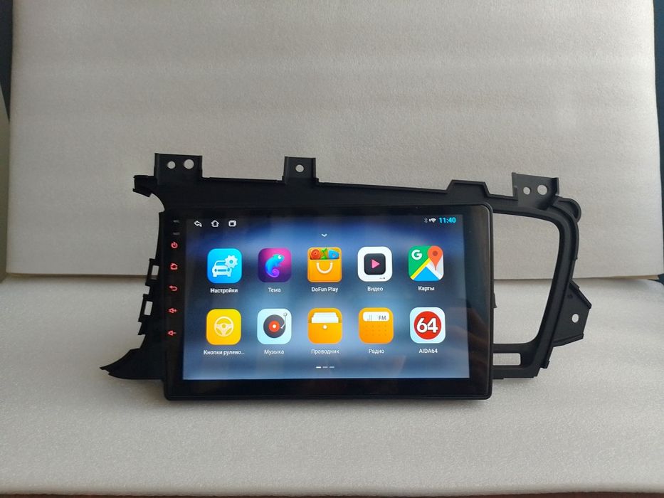 Магнітола KIA K5 Optima 2011-2015 на Android