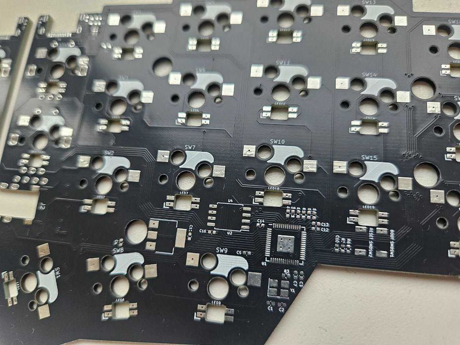 PCB плата Corne v.4.1.0