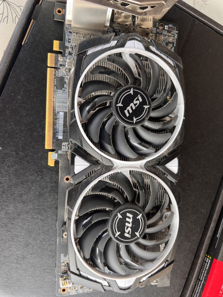 Відкокарта MSI Rx580 8gb