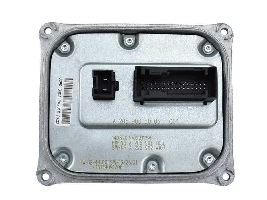 Centralina Balastro Faróis LED Mercedes Classe C W205 (NOVO)