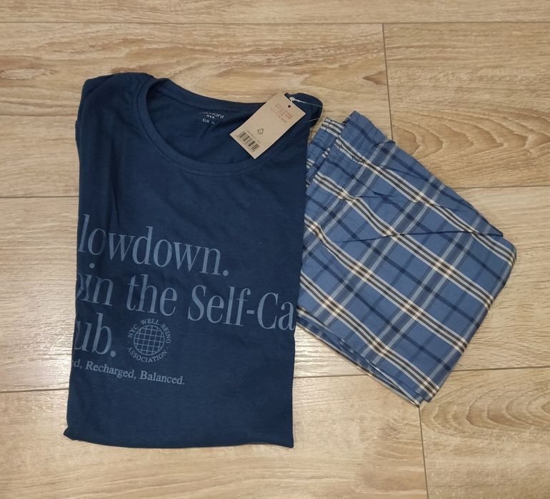 Piżama męska nowa roz L