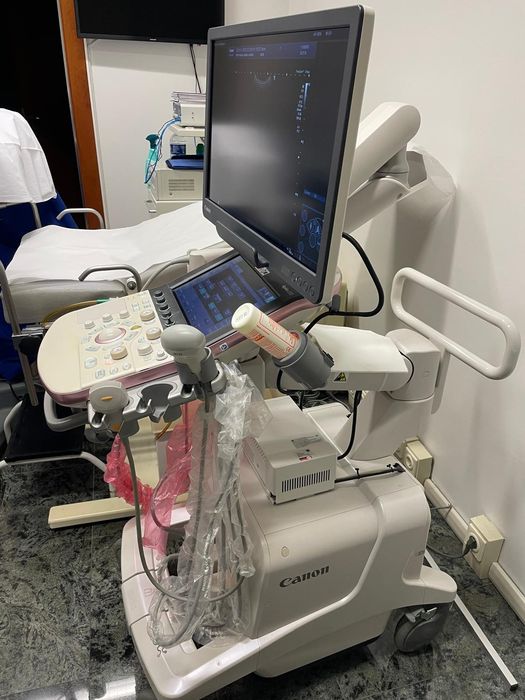 Ecógrafo Aplio a550 usado em bom estado