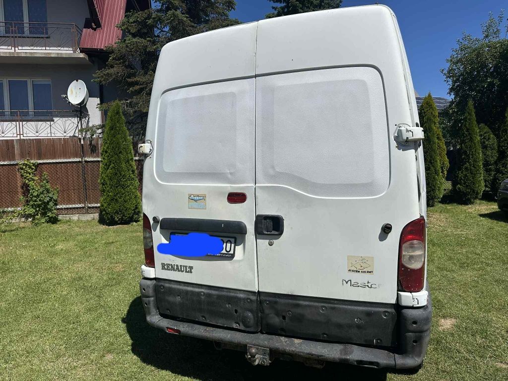 Renault Master 2.5tdi 2005r