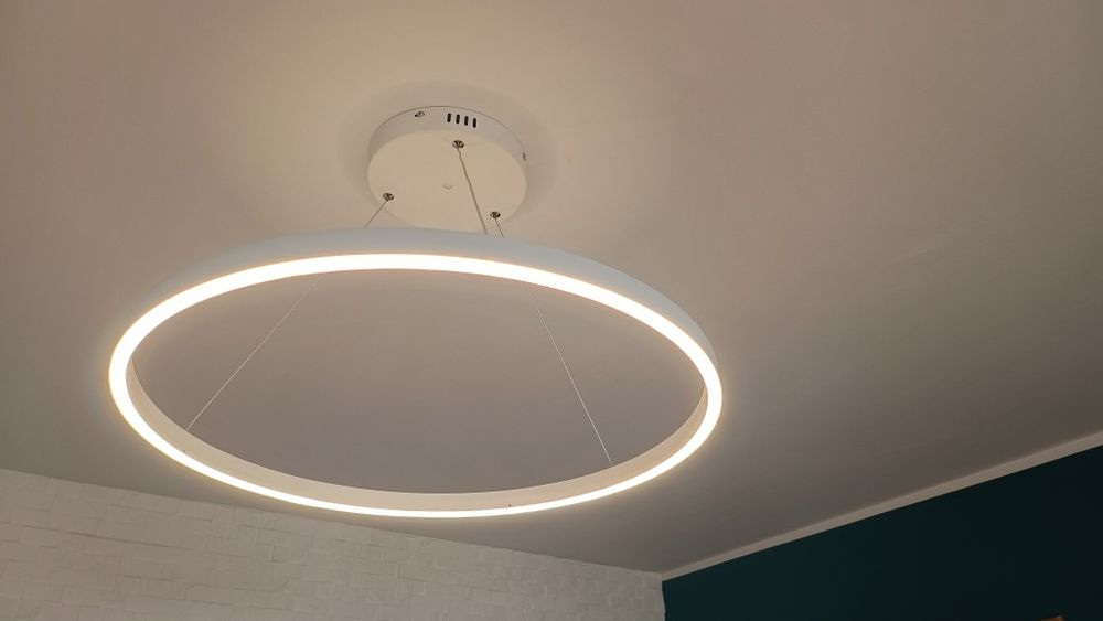 Lampy sufitowe wiszące Fokko 60cm