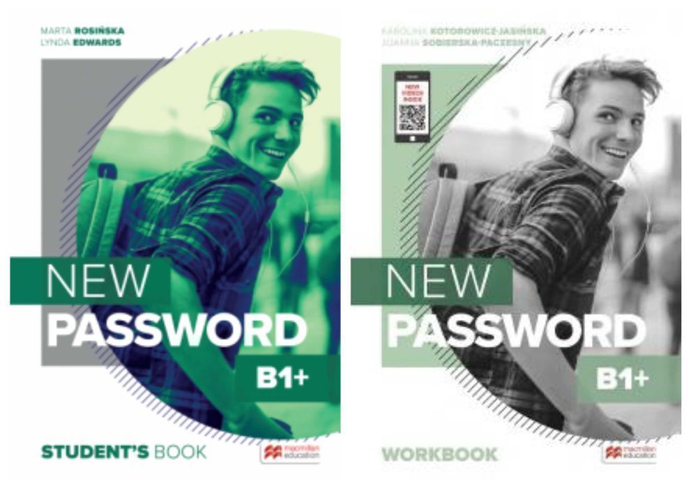 NOWE^ New Password B1+ Macmillan Ćwiczenia + Podręcznik