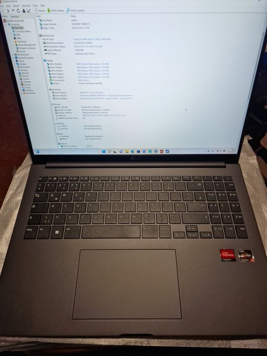 LG Gram 16U70Q r5/16/512