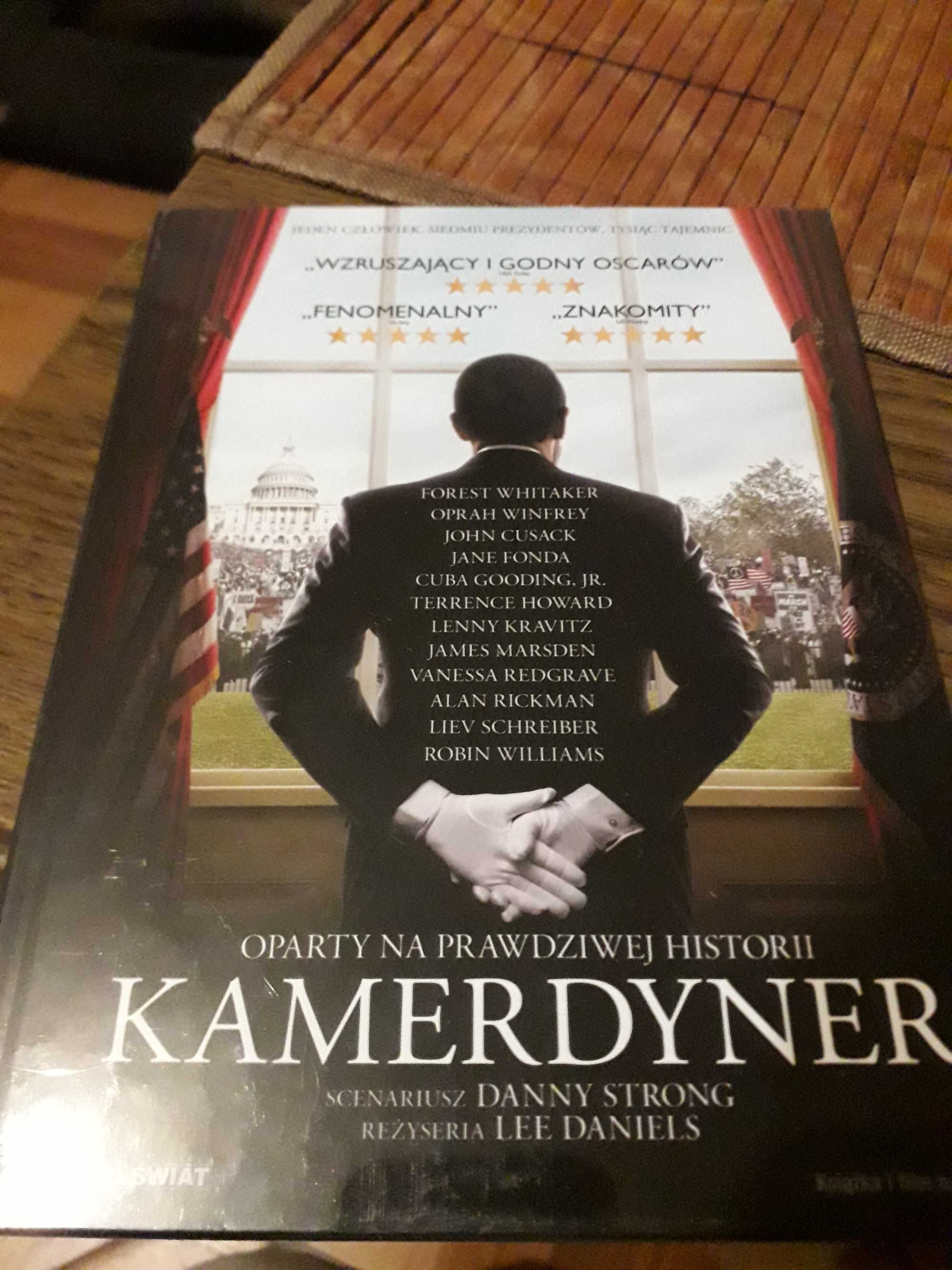 Kamerdyner płyta dvd.