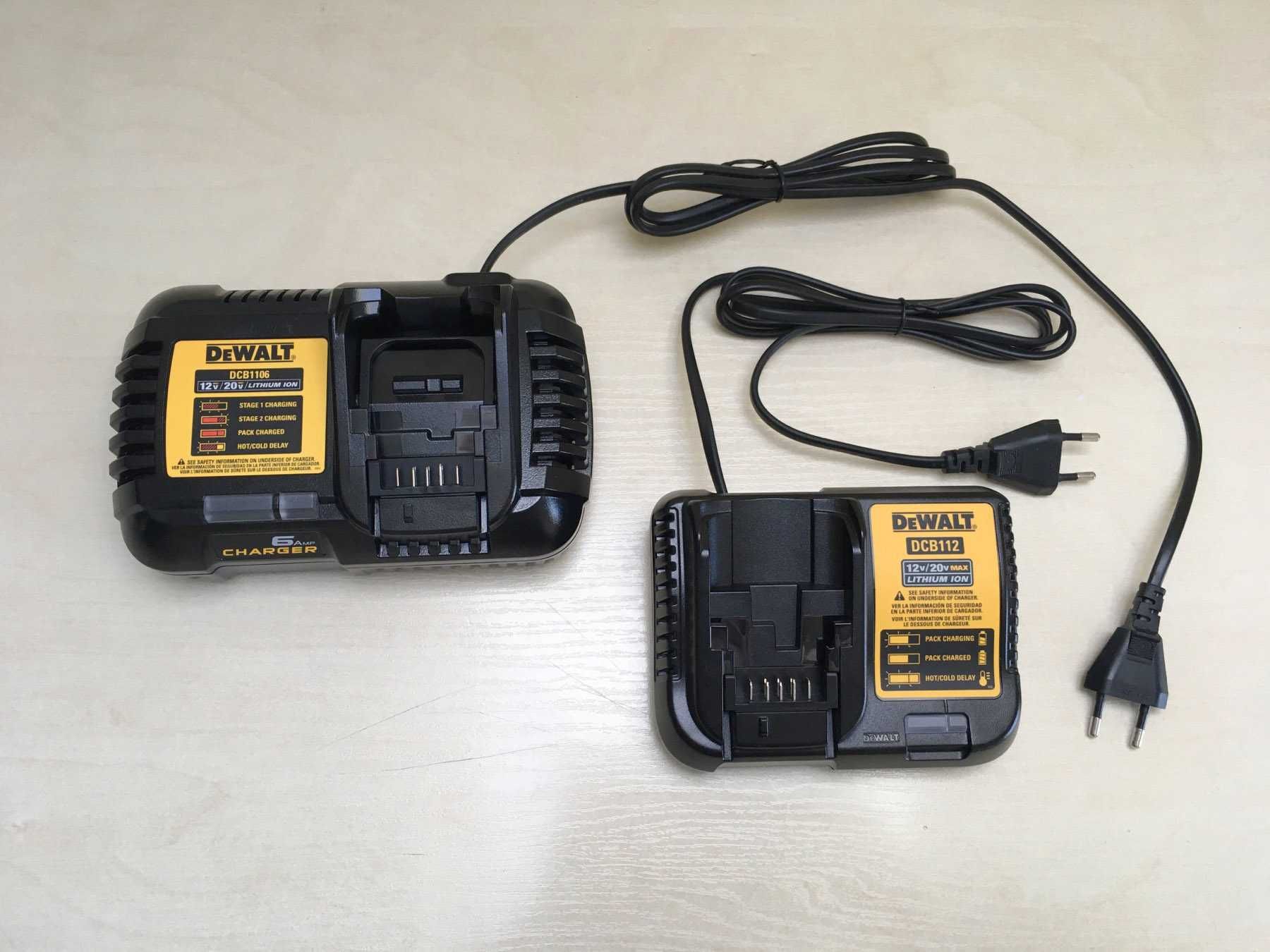 Зарядное устройство DeWALT Оригинал зарядка 20V 18V 12V