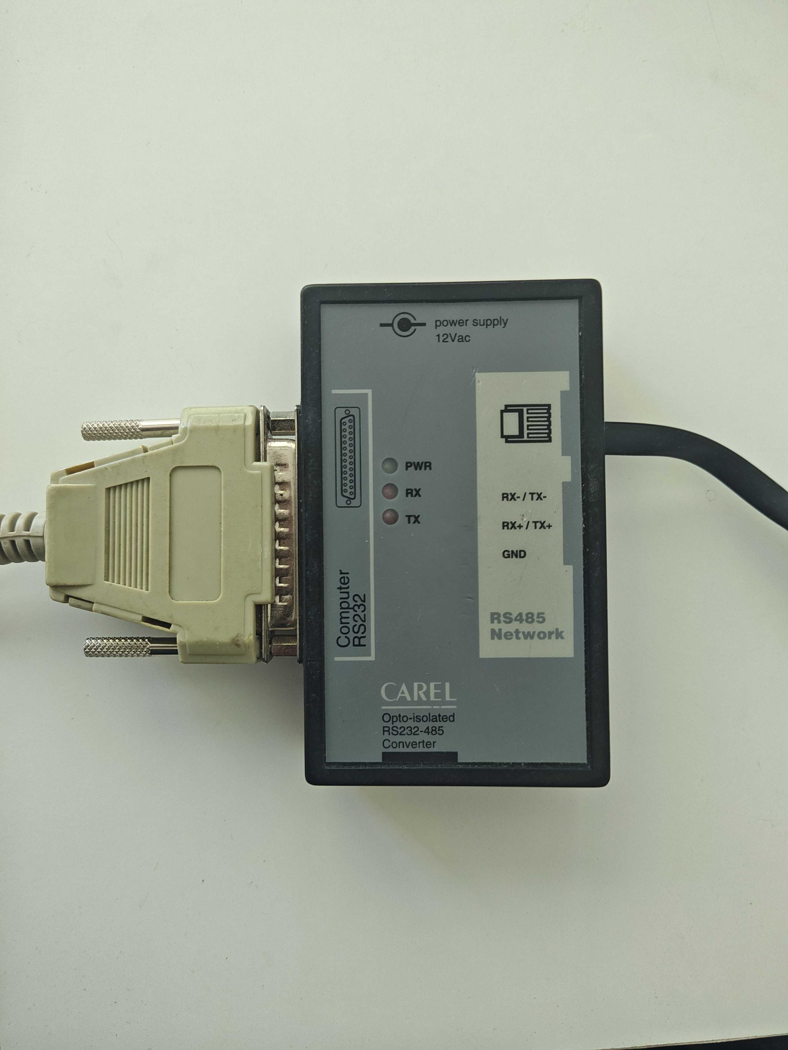 Sterownik Carel pCOXS Built in Terminal + Izolator RS485/RS232