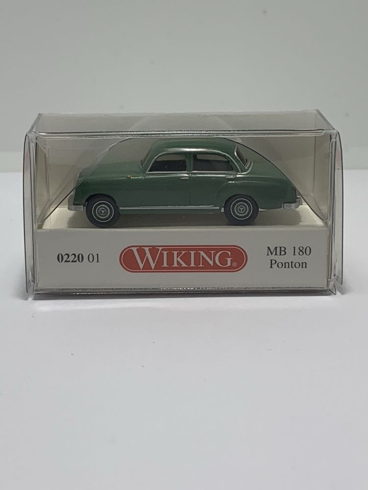 Mercedes 180 Ponton da Wiking escala 1/87