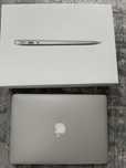 Apple 13-calowy MacBook Air srebrny 2017 13,3 cala