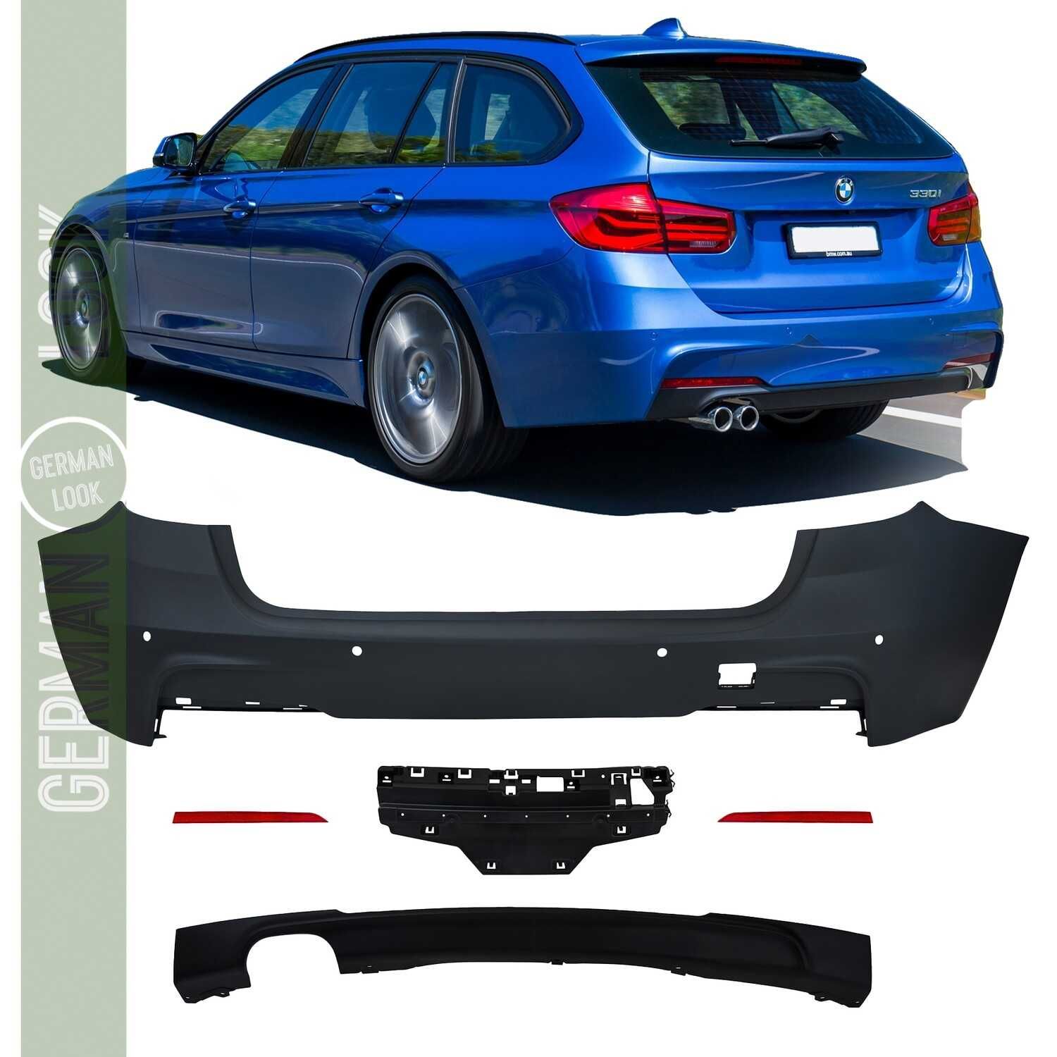 Para-choque traseiro para BMW Série 3 F31 Touring 2011 A 2019