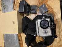 Kamera sportowa z  akcesoriami 2x bateria nie gopro