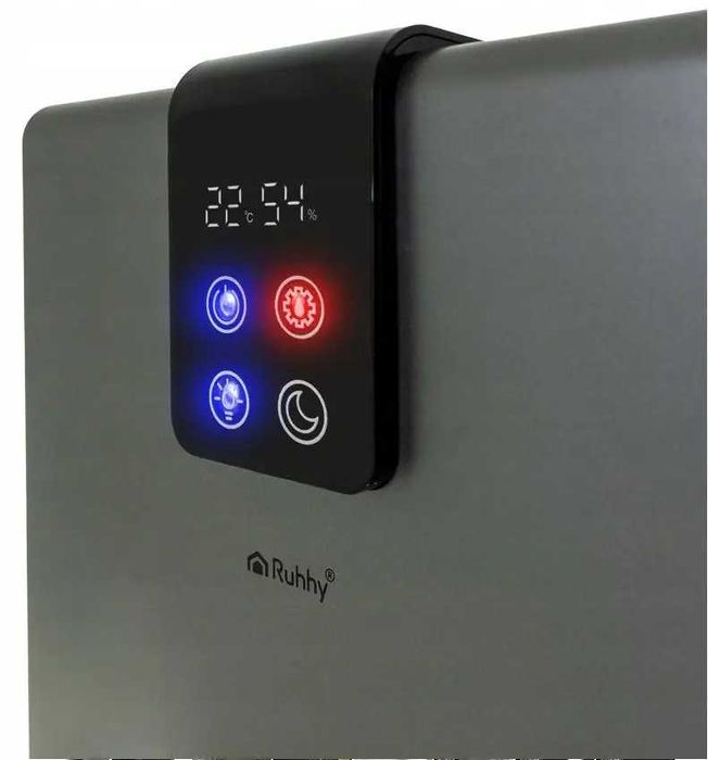 Осушитель воздуха RUHHY 2,2 л 1000 мл/день осушувач вологи Польша
