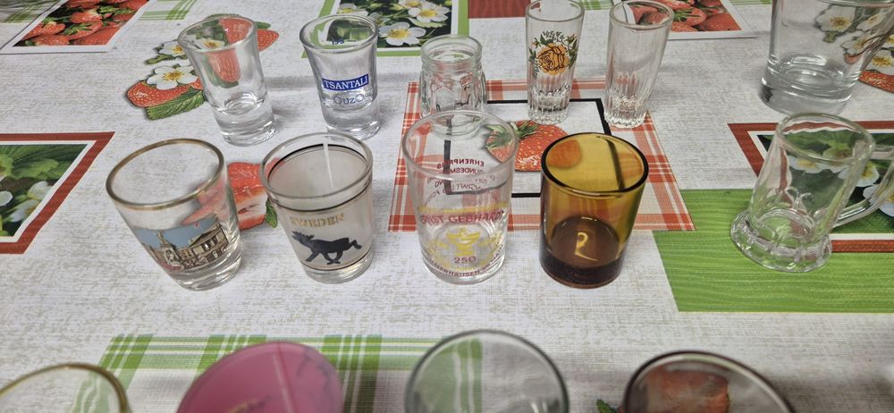 Colecção 36 copos de Shot