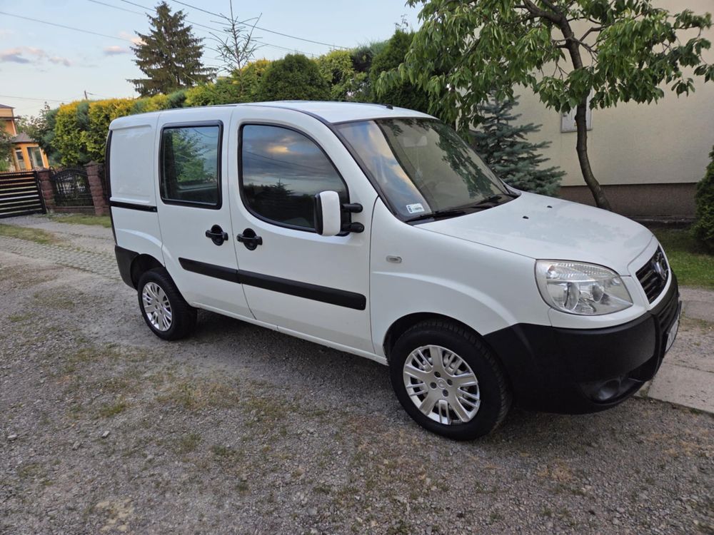 Fiat doblo 2007r 1.3 diesel