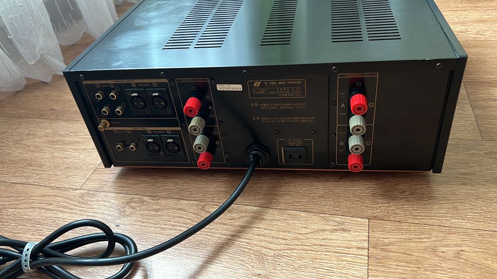 Sansui  B 2103 / 2102vintage.   końcówka mocy