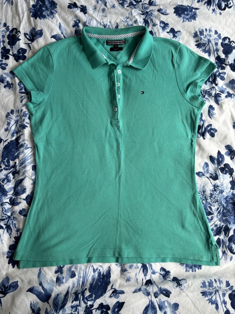 koszulka Tommy Hilfiger slim fit