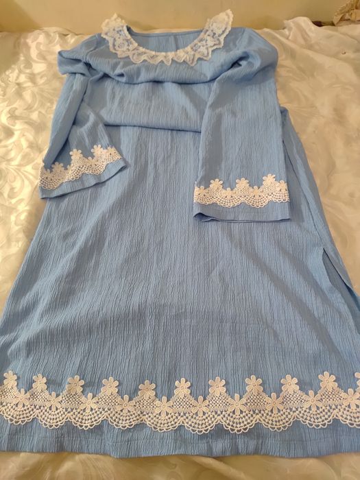 Strój przebranie staruszka babcia babunia Czerwony Kapturek roz S