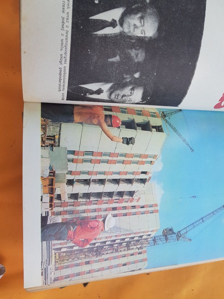 Kalendarz przyjaciolki 1962 prl
