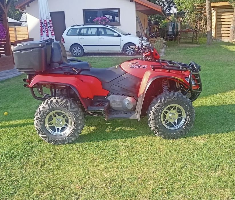 2008r Arctic Cat 650cm