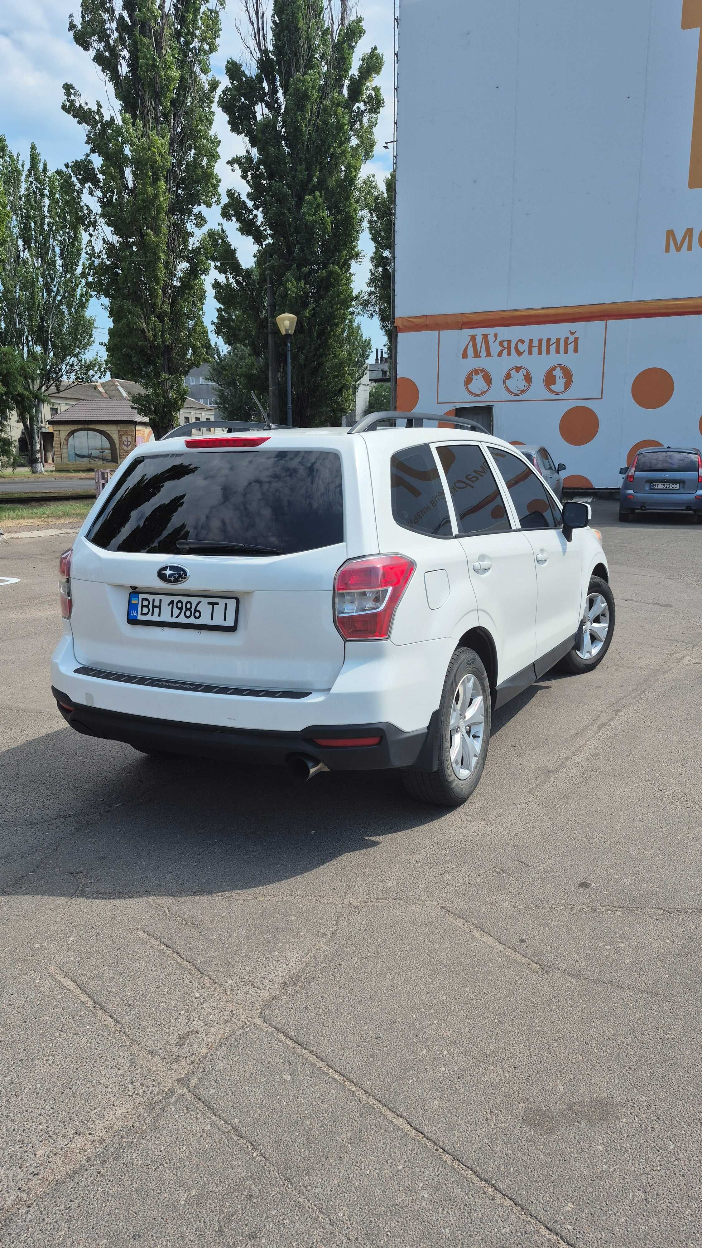 Subaru Forester 2.5 | 2014 механіка, IV покоління/SJ