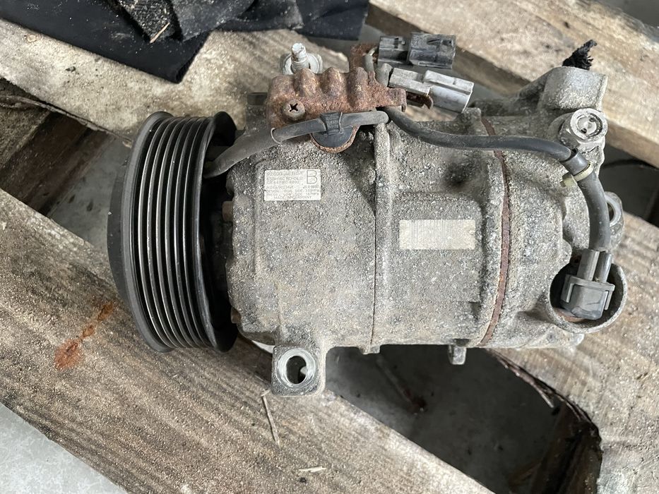 Компресор кондиціонера qashqai j11 renault kadjar