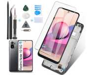 rongzy  zamienny ekran kompatybilny z xiaomi redmi note 10 5g  x