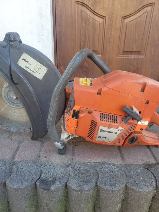 Przecinarka Husqvarna 371K jak Nowa