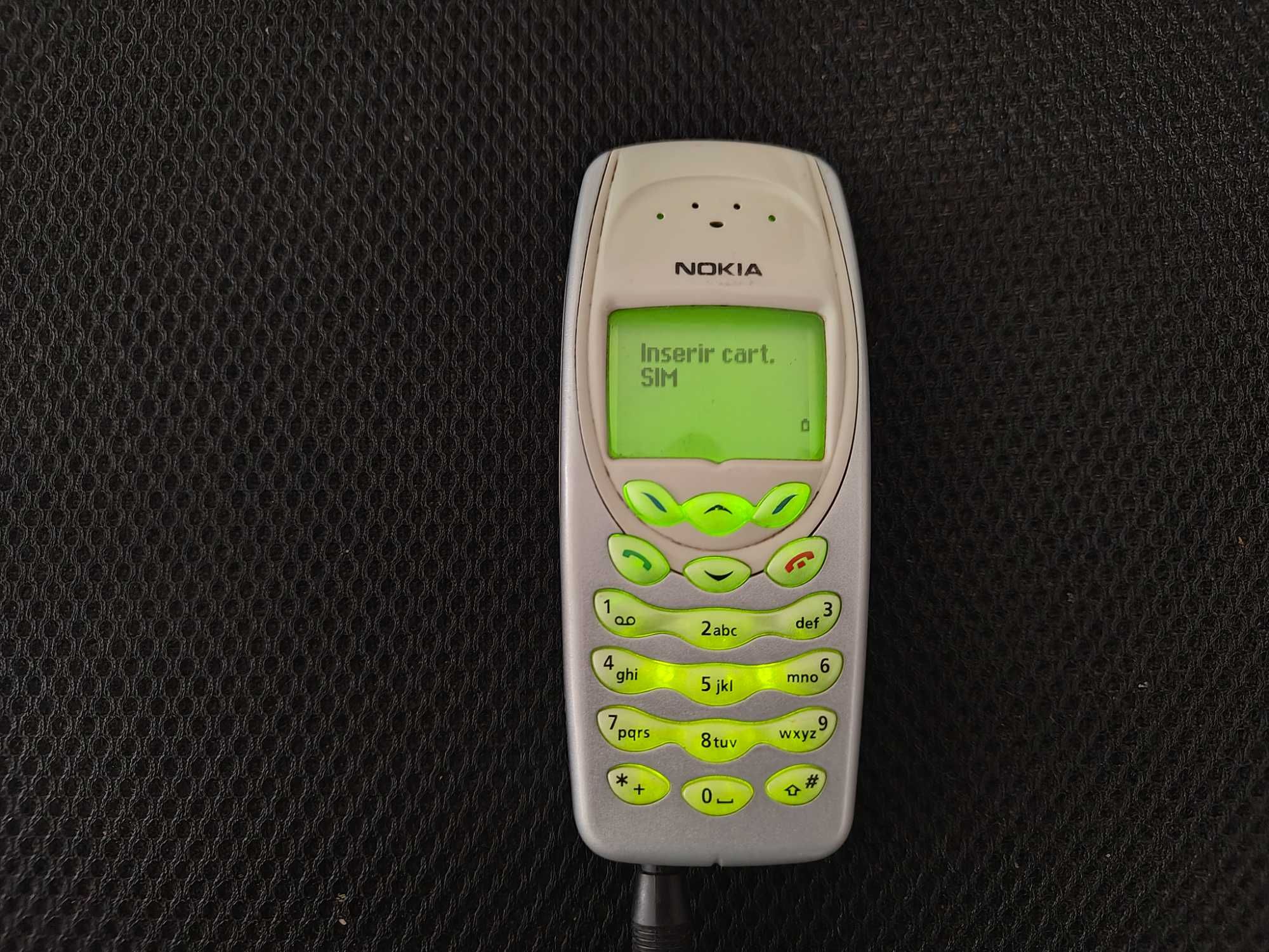 Nokia 3410 Com Carregador