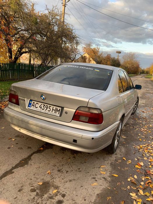 BMW Е39 2.0d  в хорошому стані