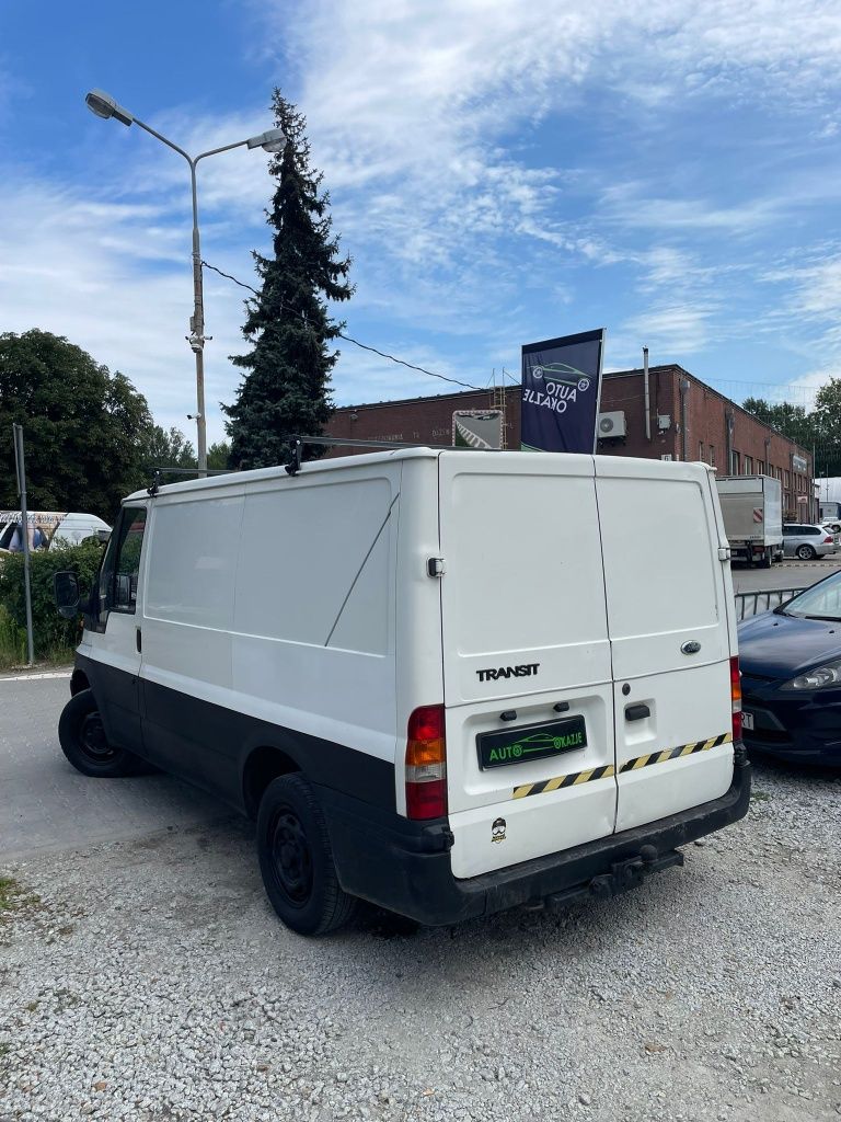 Ford Transit 2.0d/75 KM// hak// opłaty// do pracy// zamiana