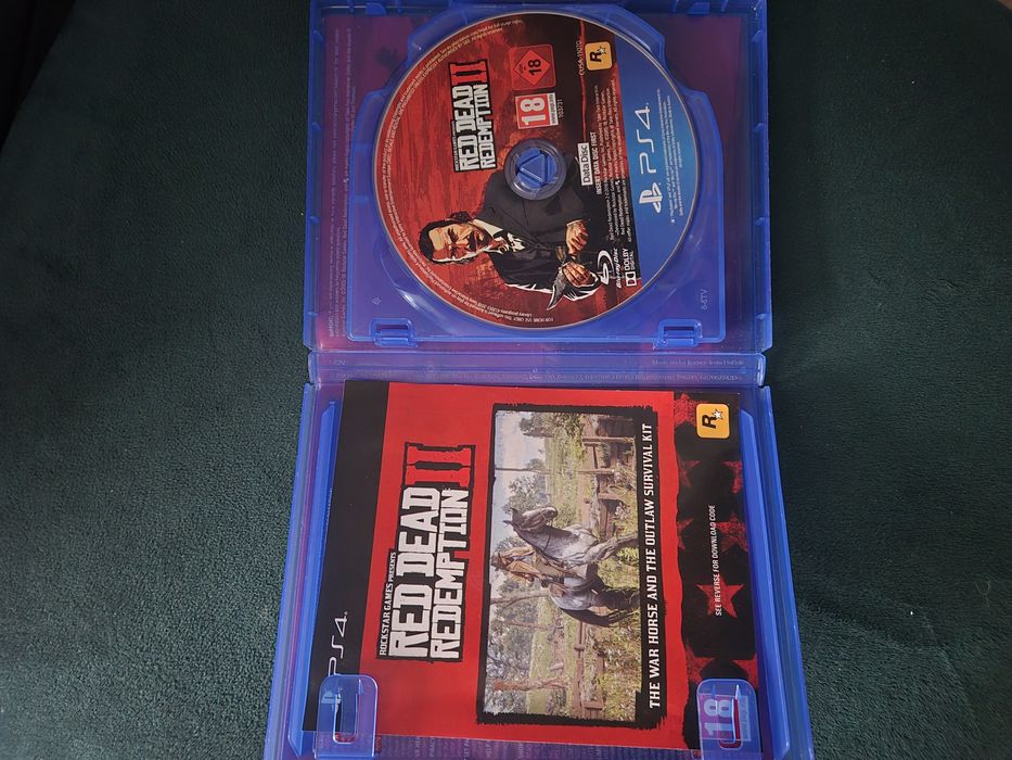 Red Dead Redemption II Ps4 PL