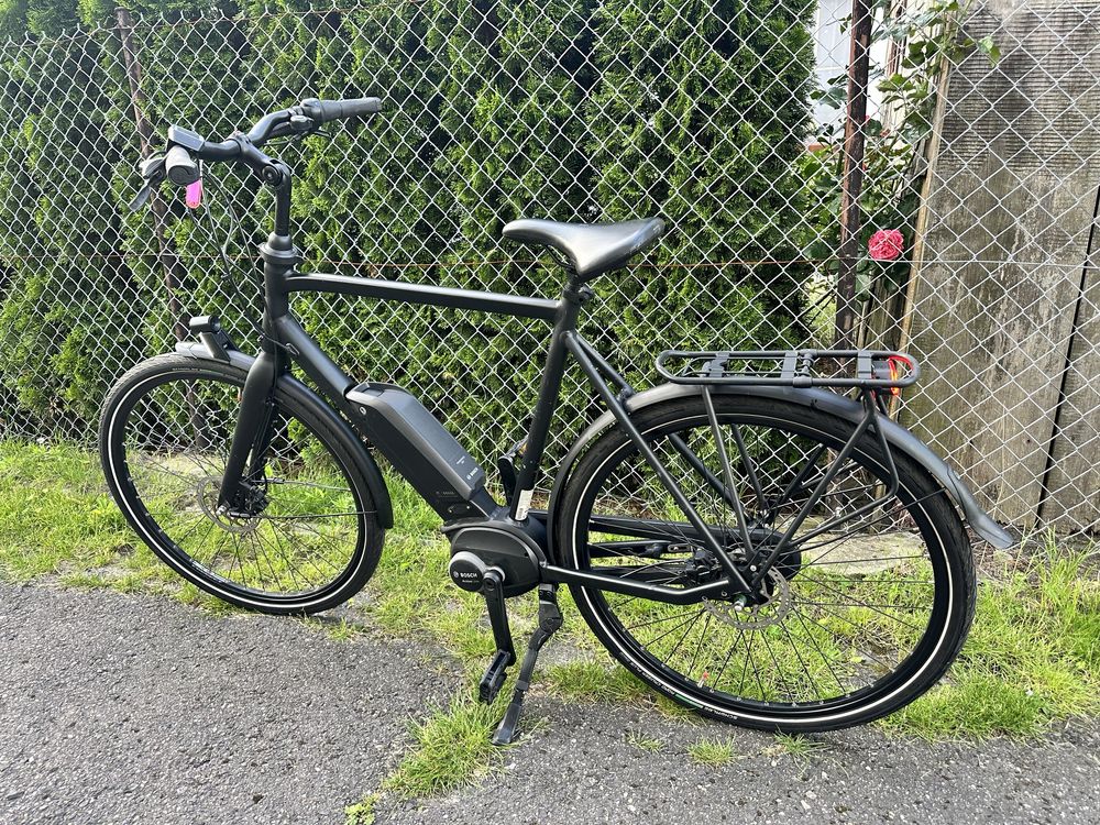 Rower elektryczny BATAVUS HARLEM E-go 4
