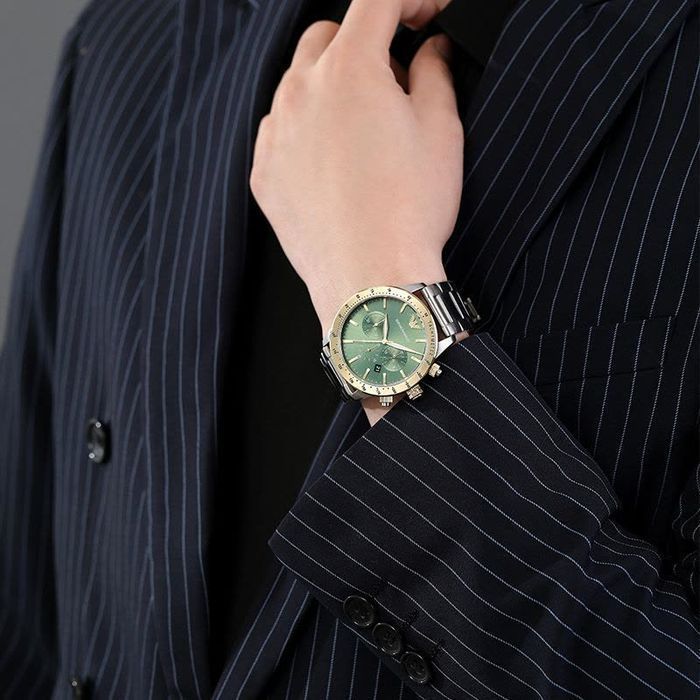 Zegarek Męski Emporio Armani Ar11454 - Mario (Zi017H)